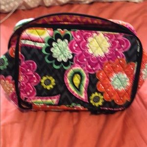 Vera Bradley toiletries bag in Ziggy Zinnia
